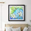 Garden Fantasy II - peinture encadrée-1601591814-1601591821