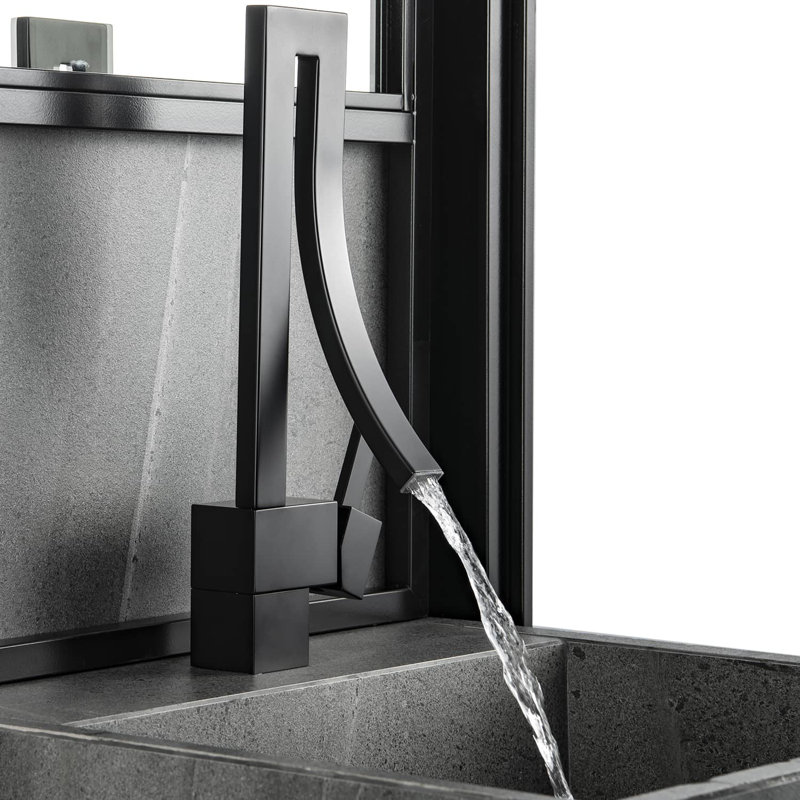 Single-Hole Single-handle Bathroom Faucet