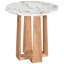 Baudelaire 2 - Piece Marble Top Living Room Table Set