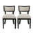 Parinita Fabric Upholstered Side Dining Chairs-371686768