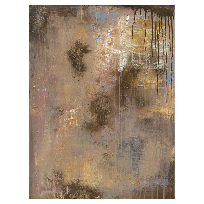 SOOZY BARKER (GOLD REFLECTIONS) 60X80 CANVAS - Wrapped Canvas Canvas