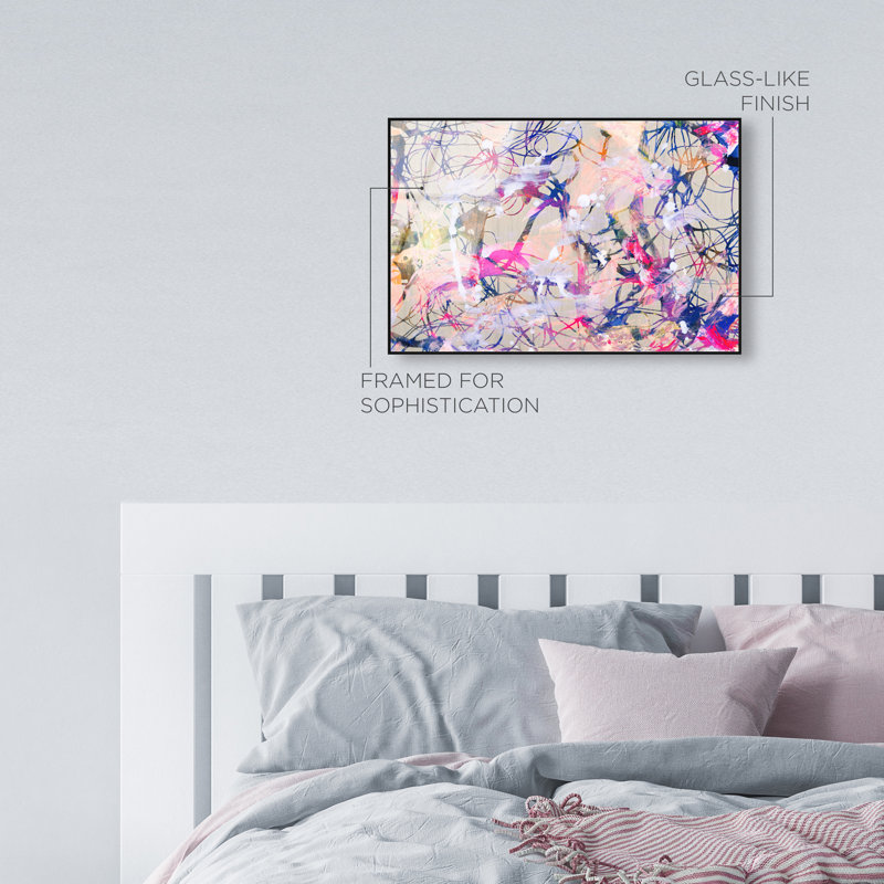 Jungle Walk Print by Oliver Gal, 31"H x 46"W, Acrylic Glass