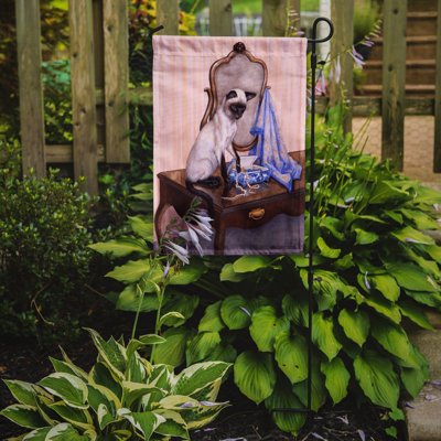 Double Sided Polyester Animal Garden Flag