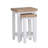 Easton Solid Wood with Oak Veneer Nesting Side Tables-109286440