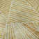 Premium Machine Washable Prisco Gold Rug