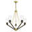 Afner 5 - Light Dimmable Empire Chandelier-505115318