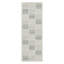 Scandinavian Wool Geometric Area Rug-488106064