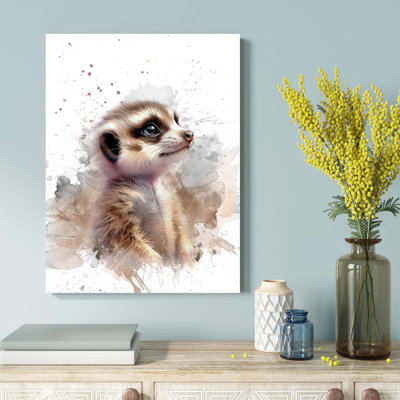 Wrapped Canvas Print
