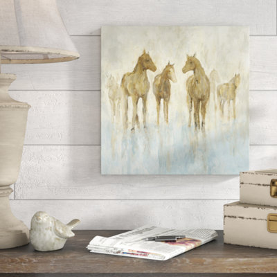 «Horses», reproduction d'art
