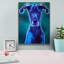 «Great Dane - Blue» par Dawg Painter-663283156