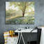 Red Barrel Studio 'Field Of Bluebells Neutral' by Danhui Nai Canvas Wall Art-775050694