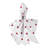 Marriott Cotton Blend Polka Dots Square Napkin-759505530