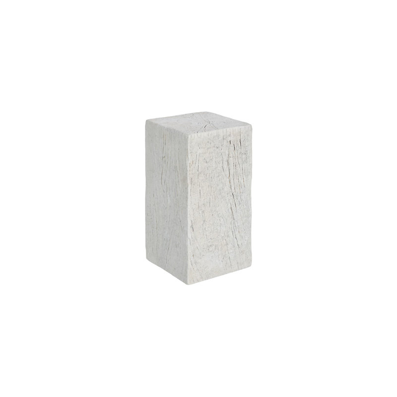 Log Prism Pedestal, Roman Stone