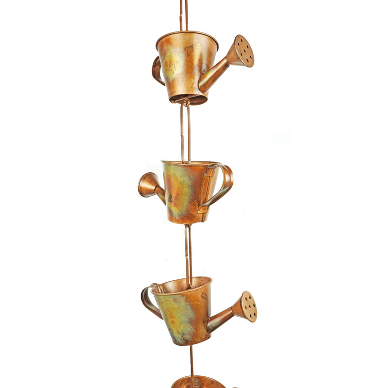 Gippetti Metal Abstract Rain Chain