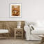 Automne, champignon, impression encadrée sous verre, design by Creative Studio-336165884-336165857