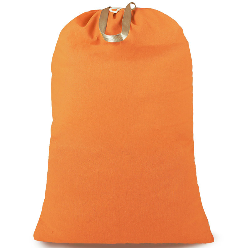 Sac à linge en tissu, Orange