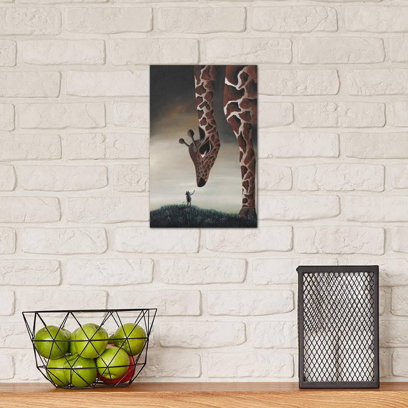 It Must Be Spring - Wrapped Canvas Print, 20.32 cm H x 30.48 cm W