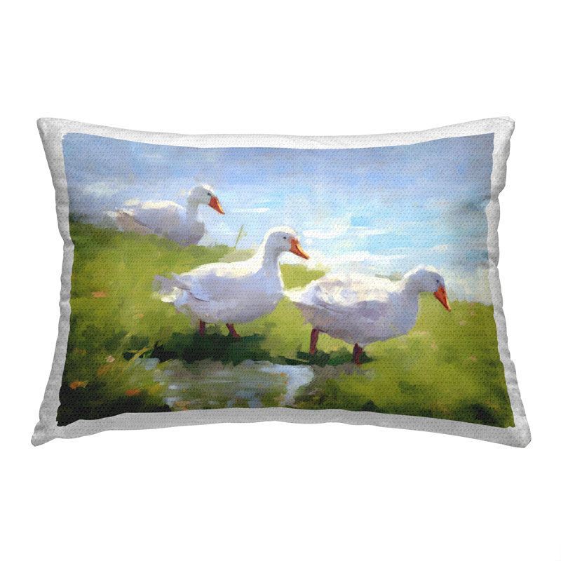 Outdoor Throw Pillow