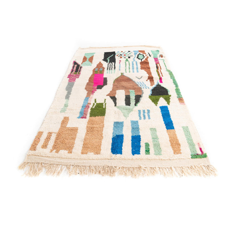 Kalmanovitz Ivory Rug