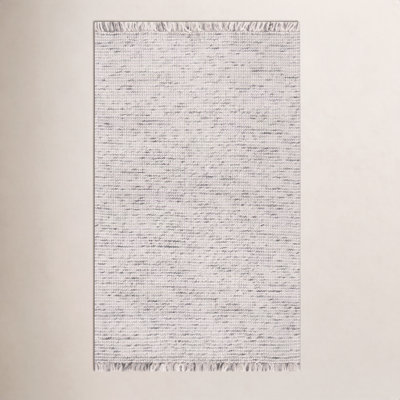 Kava Grey Black Rug