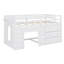 Lit mezzanine avec tiroirs et tablette-1470128600