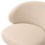 Swivel Upholstered Stool with Metal Frame-402636842-402638806