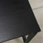 Bureau de retour 42 po, finition brune