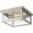 Ola Glass Flush Mount