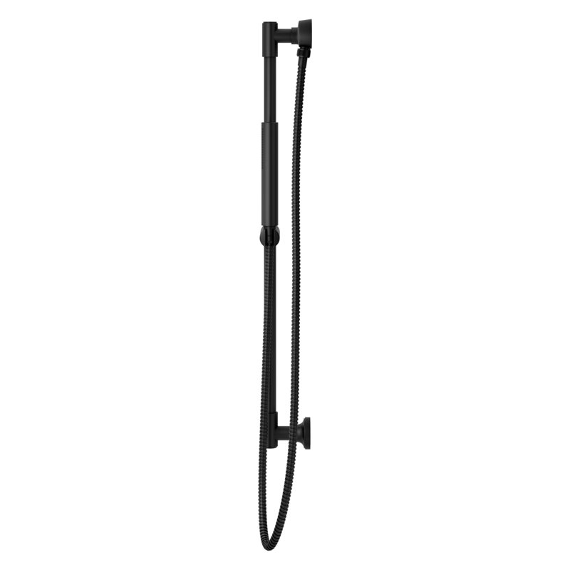 Robinet de baignoire et douche TENET, Noir mat