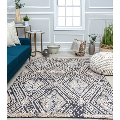 Performance Geometric Indoor Rug
