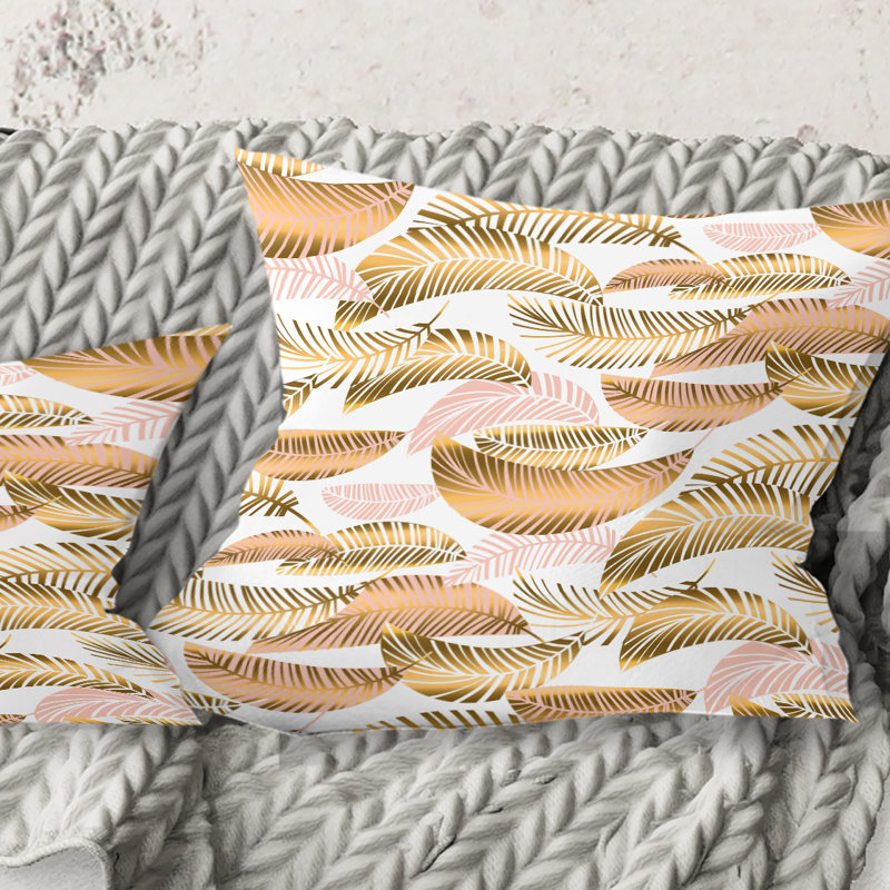 Coussin Golden, 18 po x 18 po