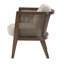Fauteuil d'appoint Sonia Cane