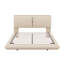 Grand lit plateforme tapissier avec port USB et prise-1198180435