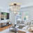 Large crystal chandelier, modern style chandelier-909835780