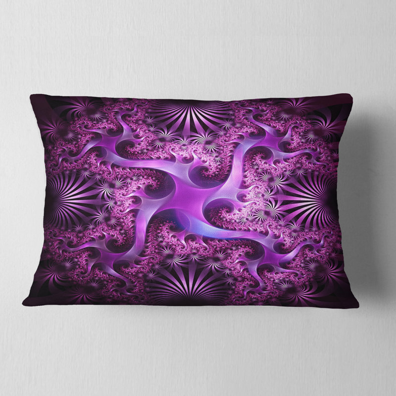 Abstract Abstract Rectangular Pillow Cover & Insert