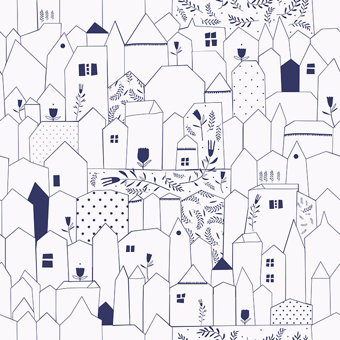 Laterius 2.5m x 1.04m Matte Mural, 416 x 254cm