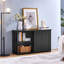 107cm Multifunctional Sideboard with Concealed Storage-1395741060
