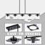 Luminaire suspendu pour îlot de cuisine 5 lumières Wanston-911967951