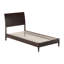 Lit plateforme en bois massif avec pied de lit assorti Ambrey-864761696-864761705