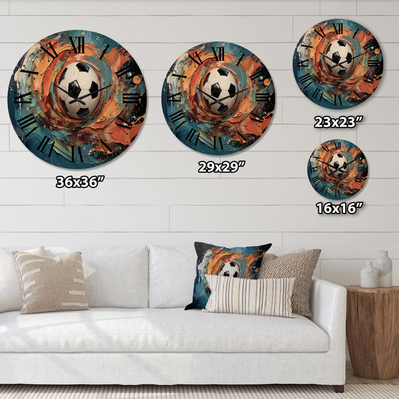 Horloge murale Meagyn, Grand