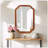 Solid Wood Frame Mirror-160833882