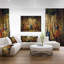 « jesus tapisery cathedral », impression sur toile-29504808