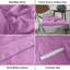 3-Piece Dyed Duvet Cover Set With Pillowcases-115637870-115637874