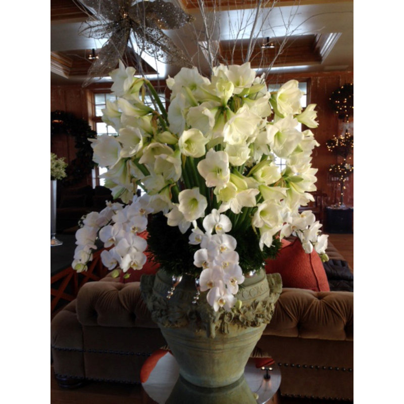 Pennypacker Fiberglass Urn Pot Planter, Bronzage