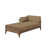 Chaise longue à accoudoir droit