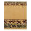 Tapis brun Jennings
