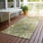 Machine Washable Indoor/Outdoor Lafferty ACN2223 Floral Rug-1796115746