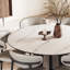 Table ronde en pierre frittée légère de luxe-102025808