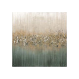 Golden Fog I Painting by Beverly Fuller