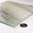 Nature 8 in. x 8 in. Wood Look Glass Straight Edge Large Format Square Decorative Kitchen & Bathroom Wall Tile